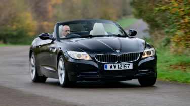 BMW Z4 E89 front view