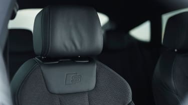 Audi A5 Coupe - front seat