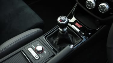 Subaru Impreza S206 detail