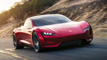 Next-generation Tesla Roadster unveiled - pictures  Auto 