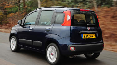 Fiat Panda 1.3 Multijet Pop rear tracking