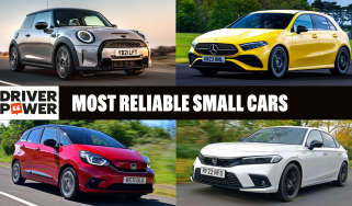 Most reliable small cars Driver Power 2025 - header image 