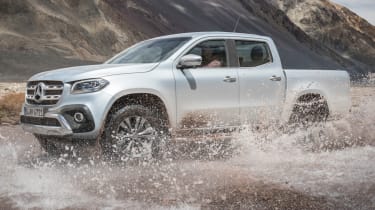 Mercedes X-Class campervan - pictures  Auto Express