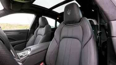 Maserati Levante SUV - seats black