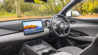 BYD Seal 6 Saloon Boost - interior