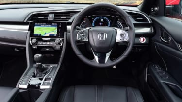 Honda Civic - dash