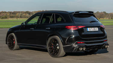 BRABUS 730 GLC - static rear 3/4