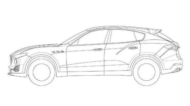 Maserati Levante sketch 4