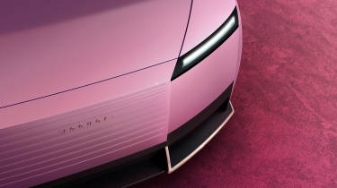 Jaguar Type 00 concept - front light