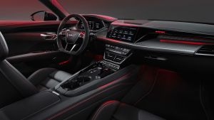 Audi RS e-tron GT - cabin