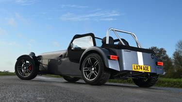 Caterham Seven CSR Twenty - rear static