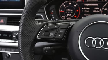 Audi A5 - steering wheel