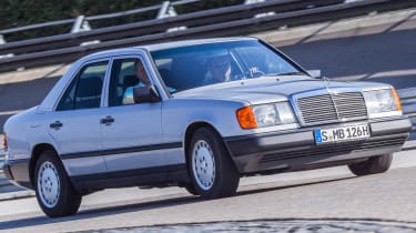 70 years of Mercedes E-Class - W124