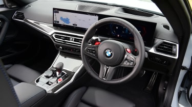 BMW M2 - interior