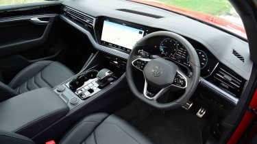 Volkswagen Touareg 3.0 TDI 4MOTION Black Edition – dashboard