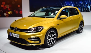 New 2017 Volkswagen Golf reveal - front