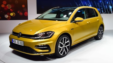 New 2017 Volkswagen Golf reveal - front