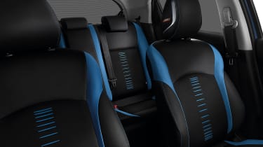 Nissan Juke - seats
