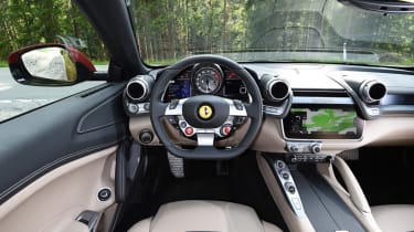 Ferrari GTC4 interior - Footballers&#039; cars