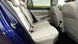 Volkswagen Golf Estate - rear seats