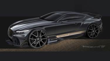 Bentley Supersports sketch