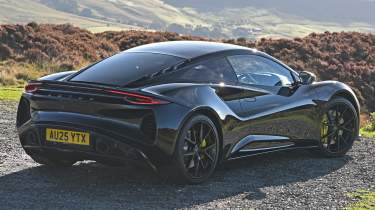 Lotus Emira - rear angled