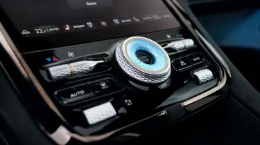 Bentley Torcal - interior detail