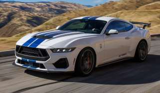 2025 Shelby GT350 - front 3/4 dynamic