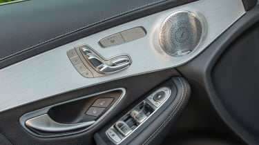 Mercedes GLC Coupe 2016 - door inlay