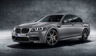BMW M5 30 Jahre front