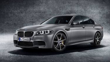 BMW M5 30 Jahre  front