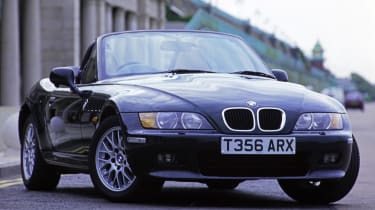 Used BMW Z3 - front