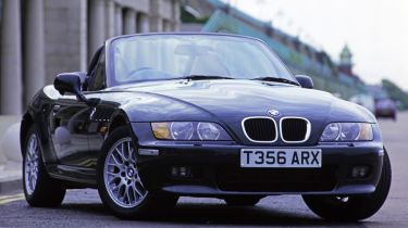Used BMW Z3 - front