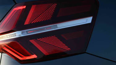 BMW X3 - rear light, detail