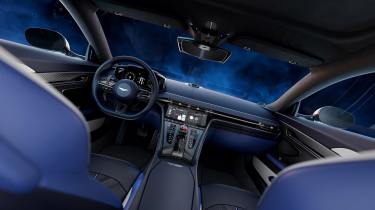 Aston Martin DB12 S - interior