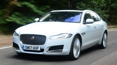 Jaguar XF 25d - front