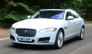 Jaguar XF 25d - front