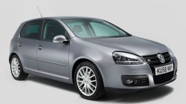 Volkswagen Golf Mk5 (used) - front