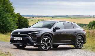 Used Citroen C5 X - front