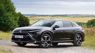 Used Citroen C5 X - front