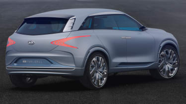 Hyundai FE Fuel Cell Concept - rear quarter