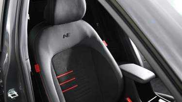 Vauxhall Mokka - seat