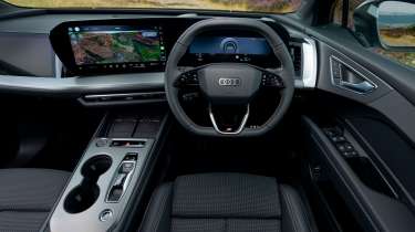 Audi Q4 e-tron - dash