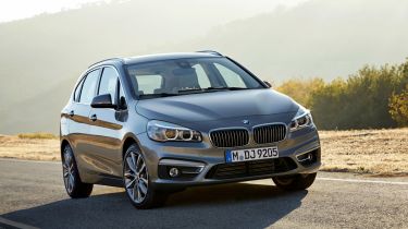 BMW 2 Series Active Tourer 2014 front tracking