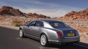 Bentley Mulsanne Mulliner rear