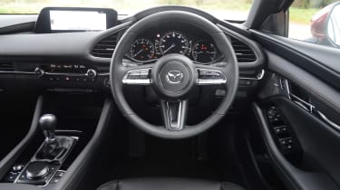 Mazda 3 - dash