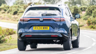 Honda HR-V facelift - tail shot