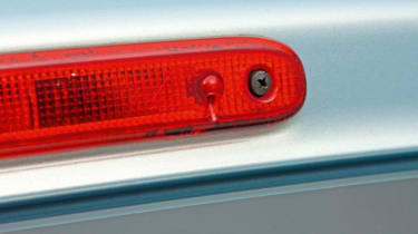 Toyota Aygo brake light detail