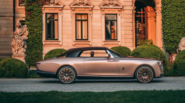 Rolls-Royce Boat Tail convertible 