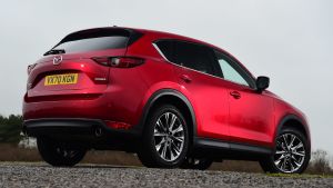 Mazda CX-5 - rear static